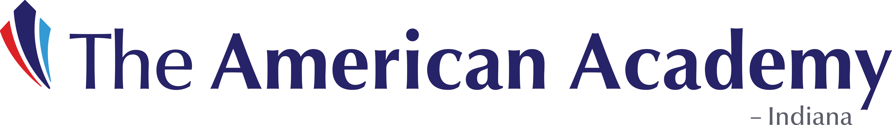 The American Academy Indiana Logo